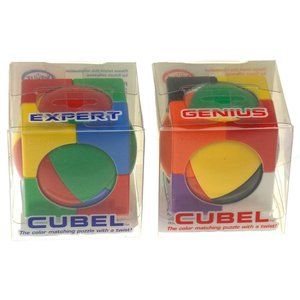 Cubel Expert Genius Puzzles Game Educational Toy Matching Gift Game Twist Ball